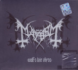 CD Black Metal: Mayhem &ndash; Wolf&#039;s Lair Abyss (doar Digipack-ul + poster ), Rock