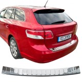 Ornament protectie portbagaj/bara spate crom pentru Toyota Avensis Combi/Break din 2008-02/2015, Recambo