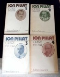 Opere Vol. 1-4 Ion Pillat - Roman, Editura Eminescu, 1983, 1444 Pagini, Beletristica