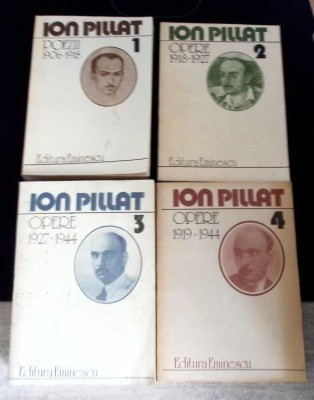 OPERE VOL.1-4-ION PILLAT-264834 foto