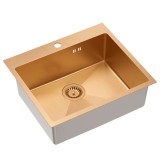 Chiuvetă inox RUSSEL 110 Copper
