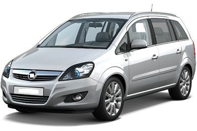 Set Perdele interior Opel Zafira B 2005&amp;ndash;2011 foto