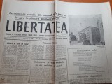 Ziarul libertatea 28 decembrie 1989-revolutia romana-articole si fotografii