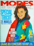 Modes &amp; Travaux. Special tricot 25 modeles pour toute la famille. Aout 1991
