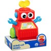 Jucarie interactiva - Robotel cu cheita (rosu), Little Learner