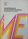 Materiale electrotehnice. Proprietati si utilizari - Christiana Popescu (coordonator)