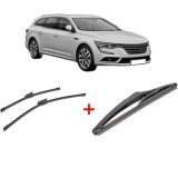 Cumpara ieftin Set 3 stergatoare RENAULT TALISMAN Grandtour (KP_) 2016 - 2022, parbriz si luneta, Bosch Twin