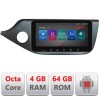 Navigatie Kia Ceed 2012-2018 I-KI39 4+64 ecran 10.33&quot; Android Waze USB Navigatie Internet Youtube Radio CarStore Technology