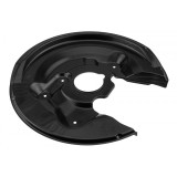 Protectie stropire disc frana Vw Golf 6 2009-, Beetle 2011-. Eos 2006-, Scirocco 2009-, pt disc frana 310mm, Spate, Dreapta, 1Q0615612B