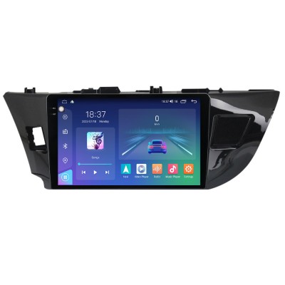 Navigatie dedicata cu Android Toyota Corolla 2013 - 2017, 4GB RAM, Radio GPS foto