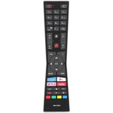 Telecomanda pentru JVC RM-C3338, x-remote, Netflix, YouTube, Prime Video, FPlay, Negru