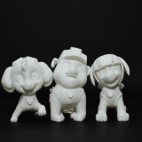 Set Patrula Cățelușilor 3D, de pictat - 8 cm