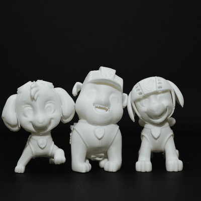 Set Patrula Cățelușilor 3D, de pictat - 8 cm foto