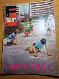 Revista flacara 1 mai 1971-art teatru in sarbatoare,marele premiu automobilistic