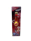 Ceas electronic cu lumini led Fulger McQueen