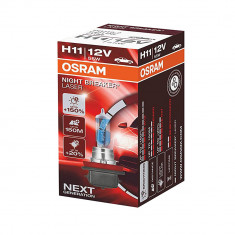 Bec halogen H11 12V Osram Night Breaker Laser NextGen +150%