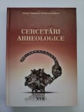 Cumpara ieftin ANUAR - CERCETARI ARHEOLOGICE XVII, MUZEUL NATIONAL DE ISTORIE AL ROMANIEI, 2010