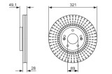 BOSCH 0 986 479 786 Disc frana