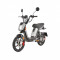 Scuter electric moped HECHT Betis Silver, 800 W, autonomie 40 km, viteza maxima 40 km/h, acumulator Li-Ion 48 V, 12 Ah, argintiu