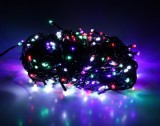 Instalatie de Craciun liniara, multicolor, 30 m, 300 leduri, 8049RB, Gimihome