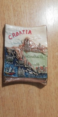 D4 - Magnet frigider - tematica turism - Croatia 2 foto