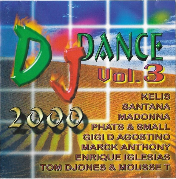 Various - DJ Dance 2000 Volume 3, 2xCD