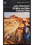 John Steinbeck - Of mice and men - Cannery Row (Editia: 1970)