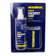 Solutie Curatare Bord Mannol Cockpit Care, Vanilla, 250ml