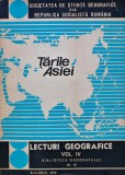 Lecturi geografice, volumul 4. Tarile Asiei - 1975 (I241)