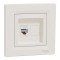 Priza RJ45 simpla UTP CAT5E Schneider Asfora crem EPH4300123