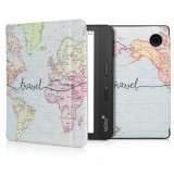 Husa pentru Tolino Vision 5, Piele ecologica, Multicolor, 50899.12, Kwmobile