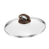 Cumpara ieftin Capac BIALETTI CERAMIC BROWN Inductie, 24 cm