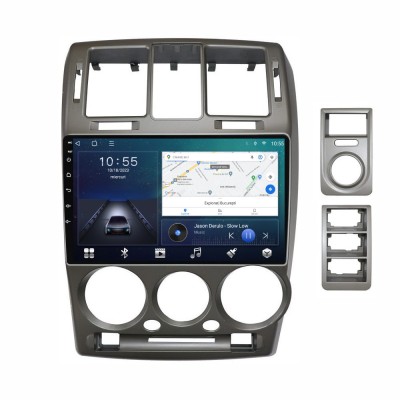Navigatie dedicata cu Android Hyundai Getz 2001 - 2011, 2GB RAM, Radio GPS Dual foto