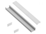 Profi LED Profil Aluminiu 1m Suprafețe Anodizat