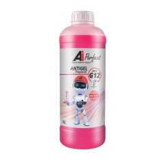 Antigel AiPerfect G12R - 1 Litru, Gata Preparat pana la -35 grade C (OAT, Rosu Roz)