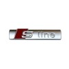 Emblema Auto Audi S-Line Metalica, Accesorii Exterior, Logo S Line Portbagaj, Aripa, universal