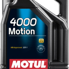 Ulei Motor Motul 4000 Motion 15W-40 5L 100295