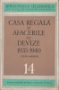 Costin Murgescu - Casa Regala si afacerile cu devize 1935-1940, 1970, Alta editura