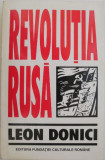 Revolutia rusa. Amintiri, schite impresii &ndash; Leon Donici