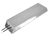 Rezistor bobinat cu radiator 10&Omega; 1000W 400x100x50mm