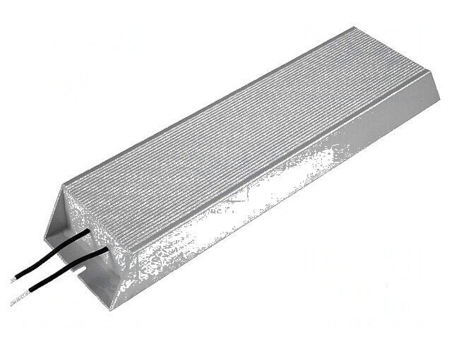 Rezistor bobinat cu radiator 10&Omega; 1000W 400x100x50mm