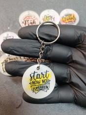 Breloc Motivațional Mesaj Inspirațional, Cadou Prieteni, Diverse Modele