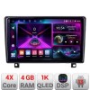 Navigatie Opel Astra H 2006-2015 Android radio gps internet 4+64 InCell Display 1K kit-astra-h+EDT-E209-RK CarStore Technology