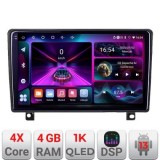 Navigatie Opel Astra H 2006-2015 Android radio gps internet 4+64 InCell Display 1K kit-astra-h+EDT-E209-RK CarStore Technology
