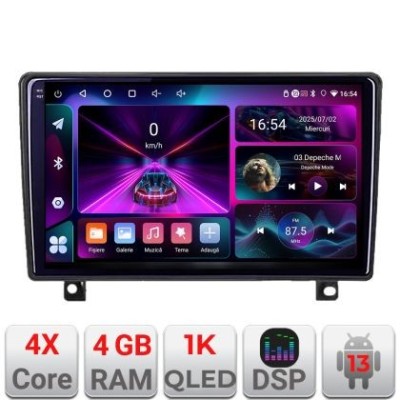 Navigatie Opel Astra H 2006-2015 Android radio gps internet 4+64 InCell Display 1K kit-astra-h+EDT-E209-RK CarStore Technology foto