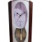 Ceas de perete cu pendul, Silentios, 45 cm, ZX2387A