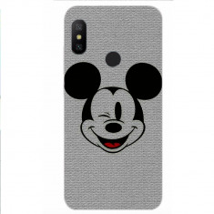 Husa Xiaomi Mi A2 Lite Silicon Gel Tpu Model Mickey foto