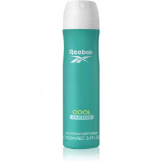 Reebok Cool Your Body spray de corp parfumat pentru femei 150 ml