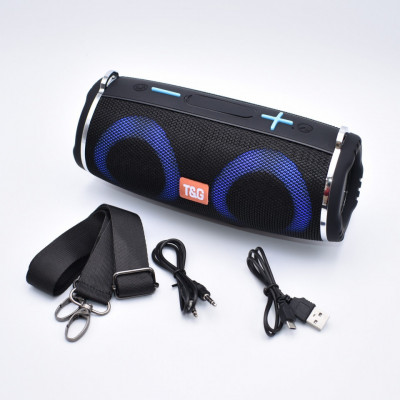 Boxa Portabila Cu MP3,TF/USB,Bluetooth,AUX,Radio FM, TG-642 foto