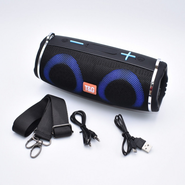 Boxa Portabila Cu MP3,TF/USB,Bluetooth,AUX,Radio FM, TG-642